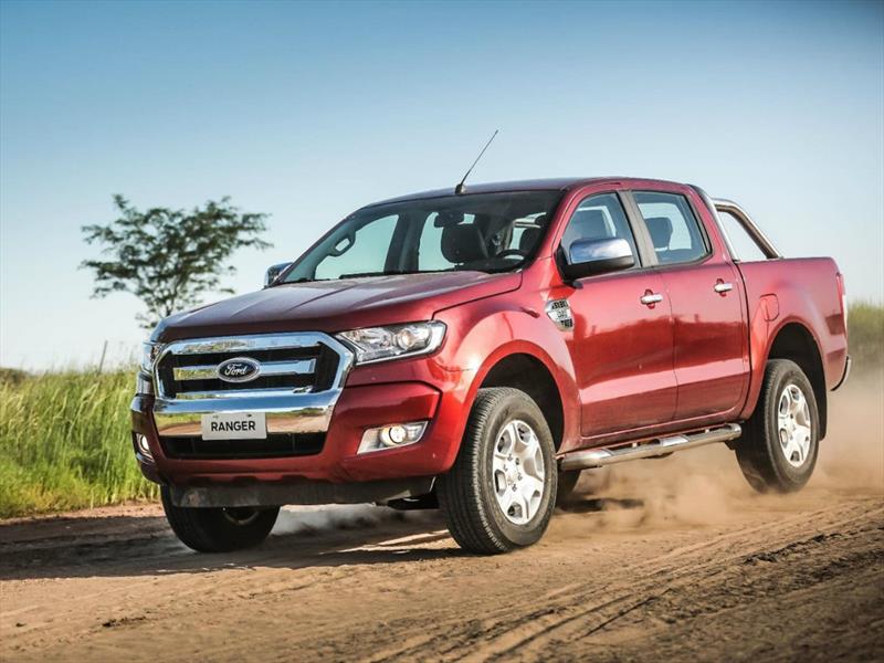  Ford Ranger   llega a México desde $ ,  pesos