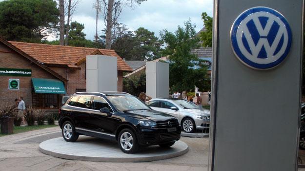 Volkswagen anticipa en la costa la llegada del Scirocco. 