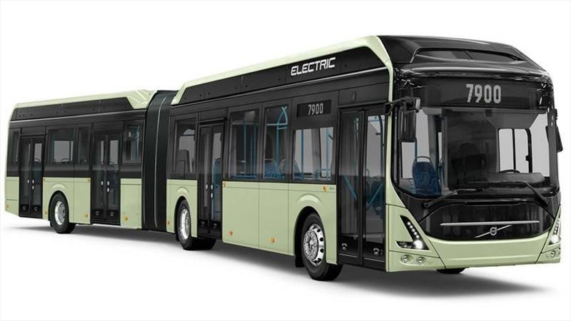 Volvo 7900 Electric Articulated Es El Nuevo "metrobus" Totalmente Eléctrico