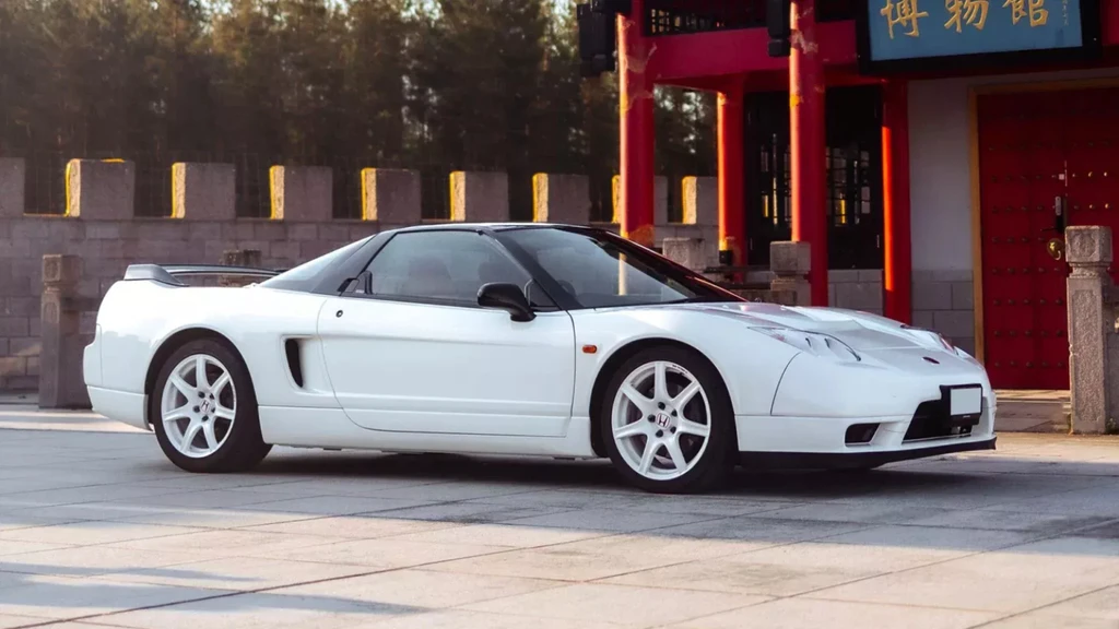 shiroab　NSX-R 72282-SL0-J11 Has oído hablar del Honda NSX-R?