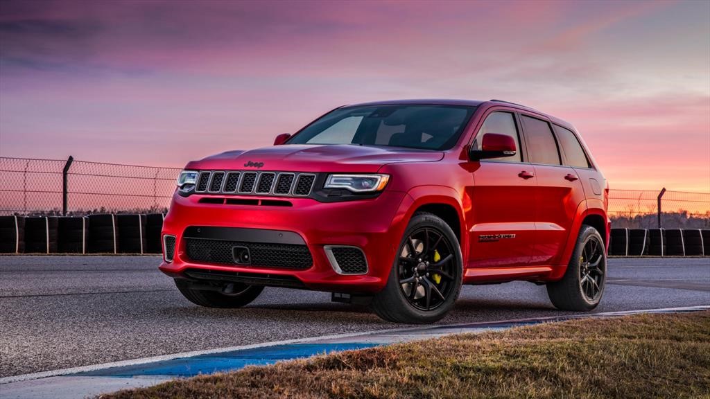 Jeep Grand Cherokee Limited X y Trackhawk, las nuevas variantes