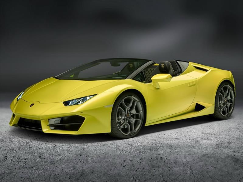 Lamborghini Huracán LP 580-2 Spyder, llegó la hora de despeinarse