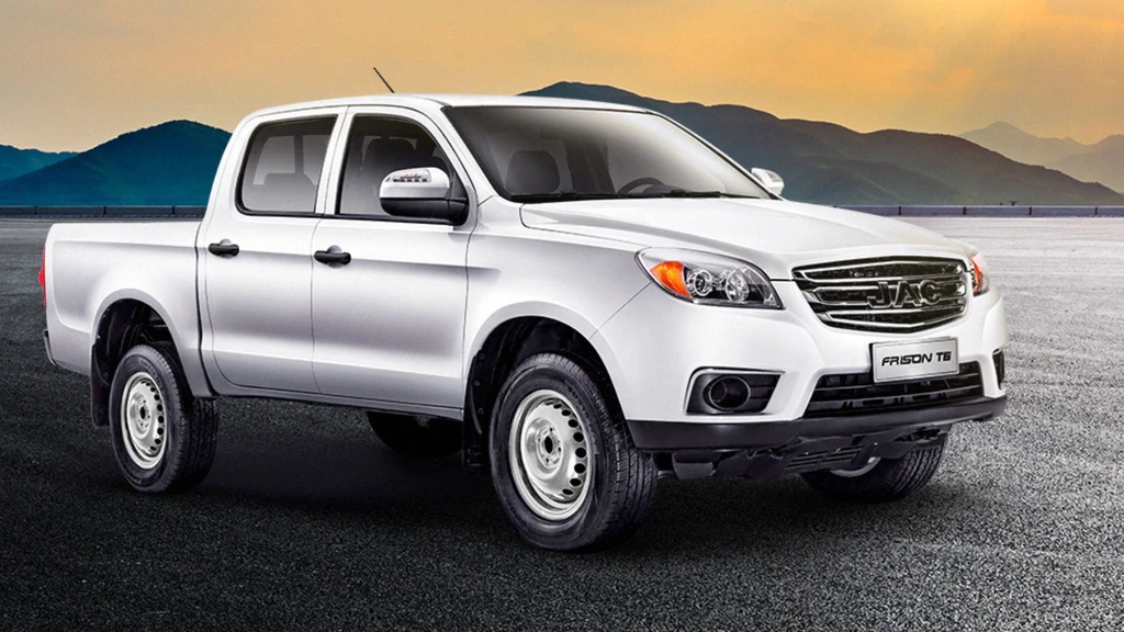 Jac Frison T Flex Llega A M Xico La Pickup Doble Cabina M S Barata