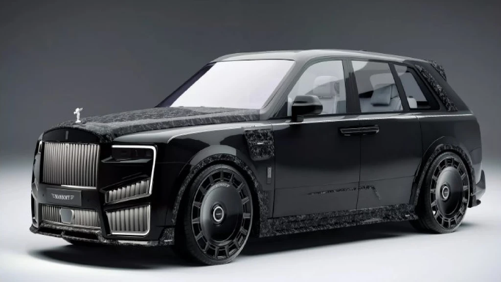 Rolls Royce Cullinan Vuelve A Caer En Las Manos De Mansory