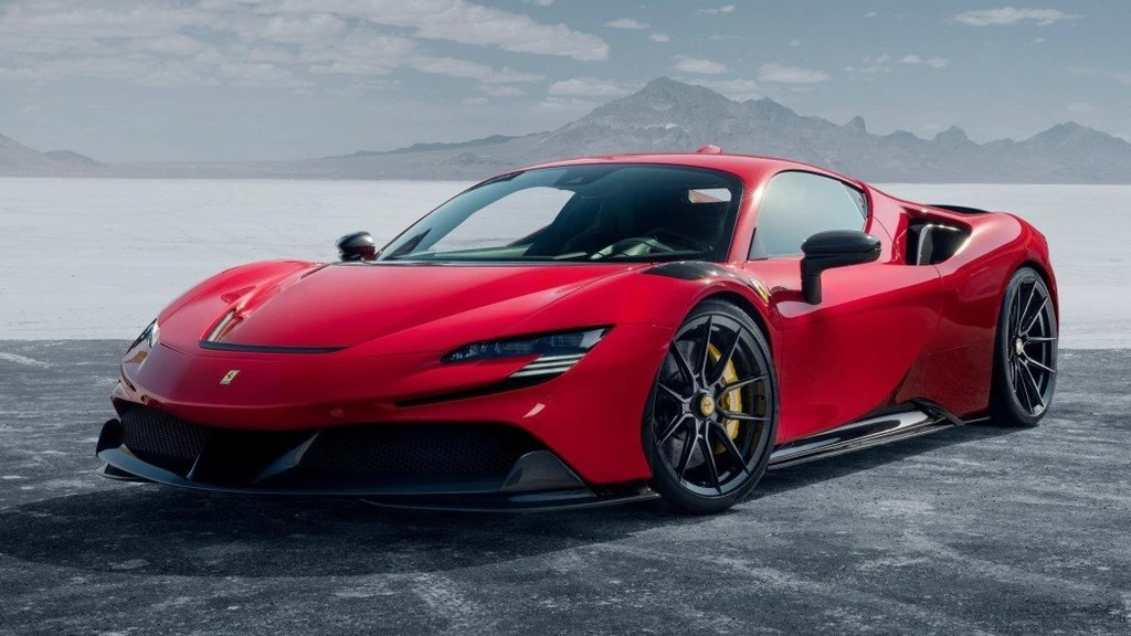 Ferrari SF90 Stradale por Novitec, afina la aerodinámica y la potencia