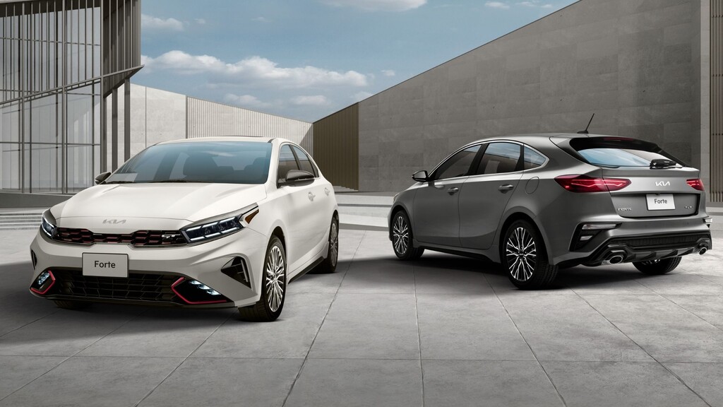 KIA Forte Hatchback 2022 llega a México, con nuevo rostro y ahora