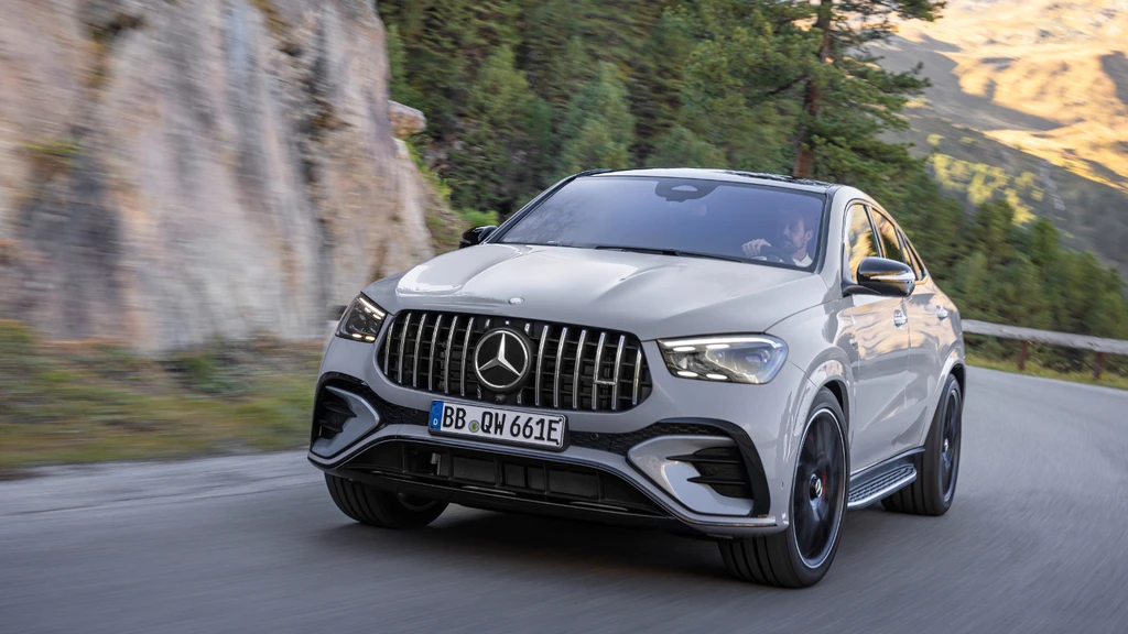 MercedesAMG GLE 53 PlugIn Hybrid potencia sobrada