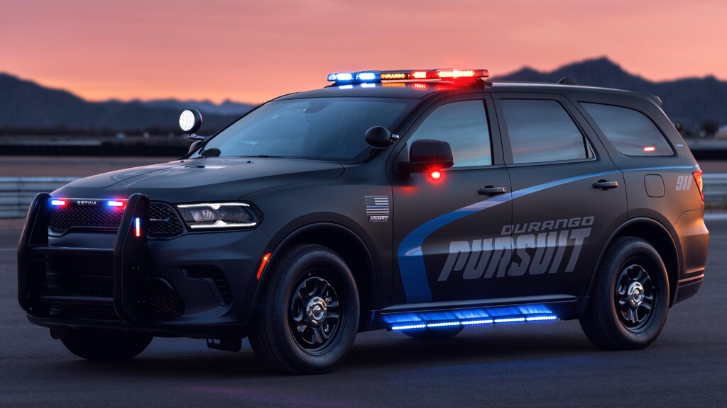 Dodge renueva los Charger y Durango policiales