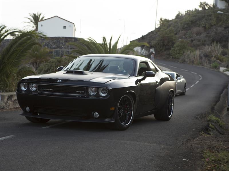 Dodge y SRT tienen un papel destacado en Rápido y Furioso 6