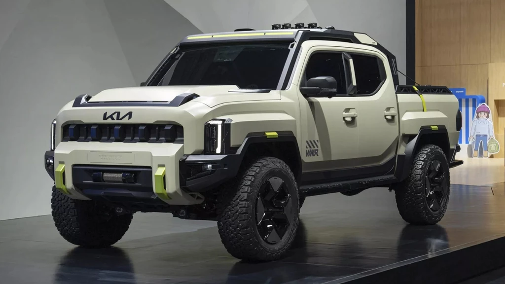 Kia Tasman Weekender Concept: la anti Raptor coreana
