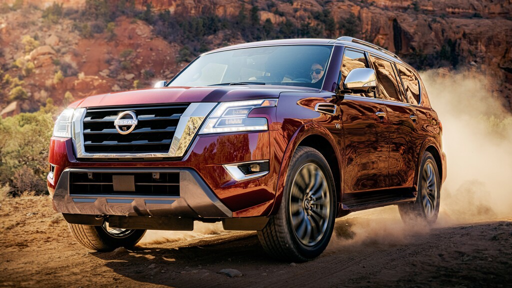 Nissan Armada 2021 perfecciona el dise o y aumenta el equipamiento