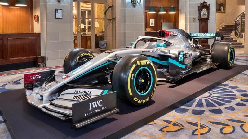 F1 2020 Mercedes Benz Revela El Look Que Llevarán Sus Flechas Plateadas