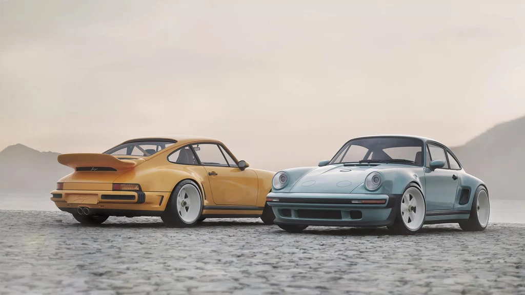 アート・デザイン・音楽 Julio Bittencourt PRESTES MAIA 911 Porsche 911 Carrera Coupe Reimagined by Singer: el rey del