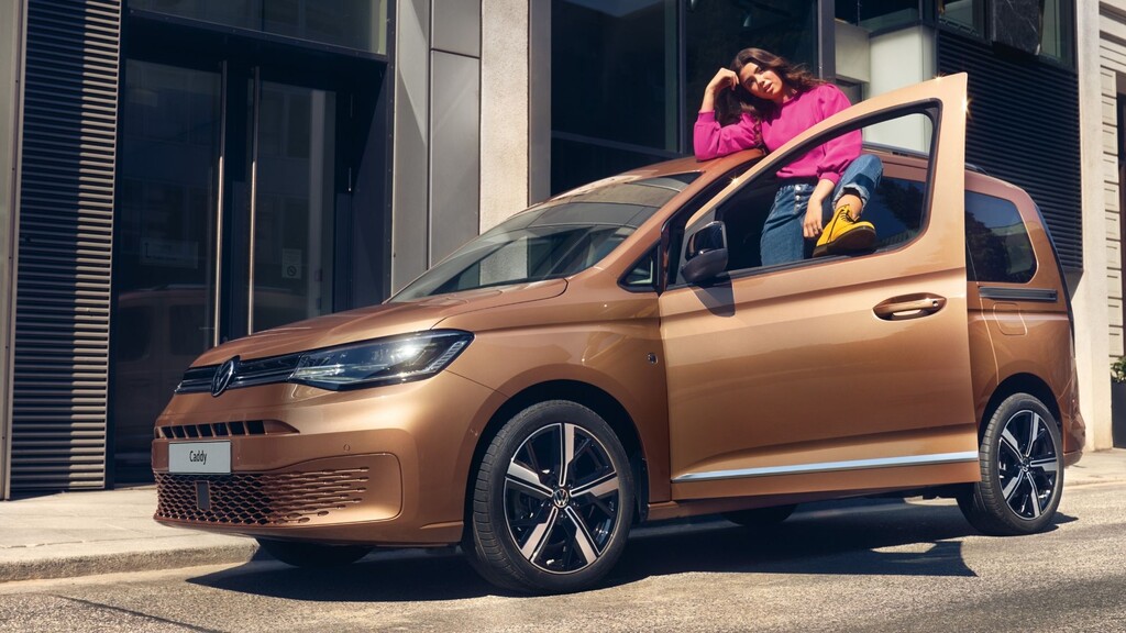 Volkswagen Caddy 2022 llega a México en versiones Cargo Van y Pasajeros
