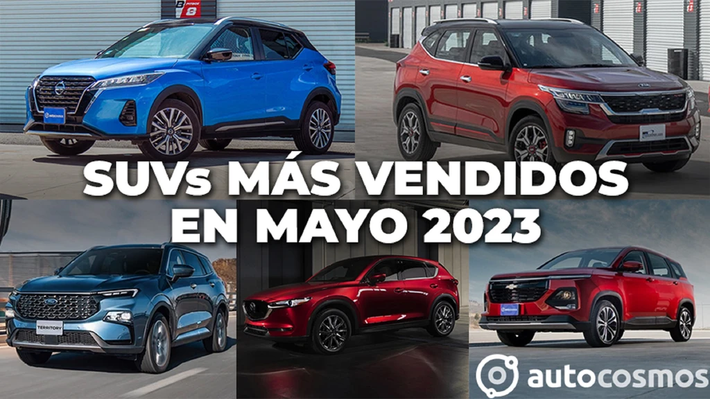 Los Suvs M S Vendidos En Mayo