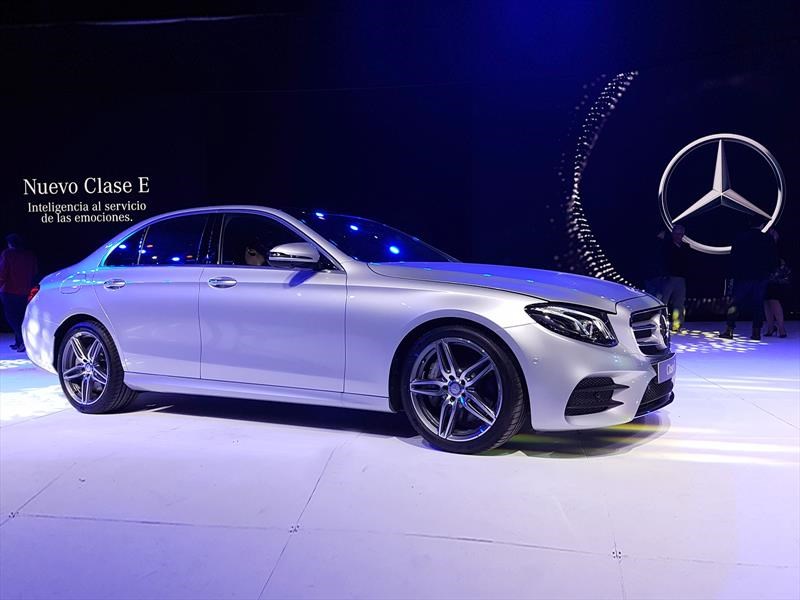 Nuevo Mercedes Benz Clase E Se Lanza En Argentina