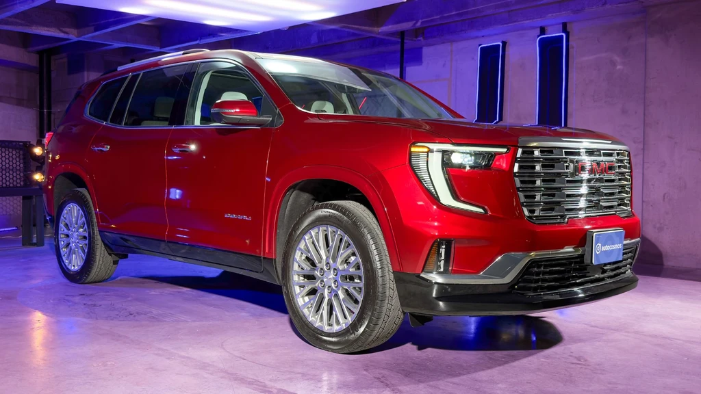 GMC Acadia Denali 2024 llega a México, conoce el precio de la nueva