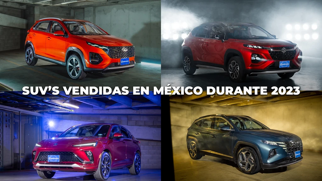 Los Suvs M S Vendidos En M Xico Durante