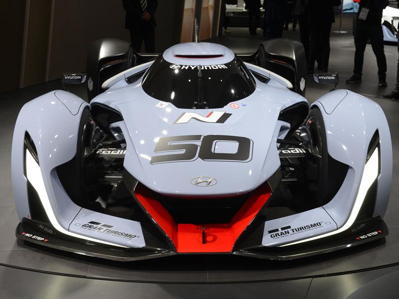 Hyundai 2025 Vision Gran Turismo Concept, un auto futurista