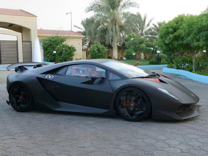 Lamborghini Sesto Elemento sale a la venta en $ millones de dólares