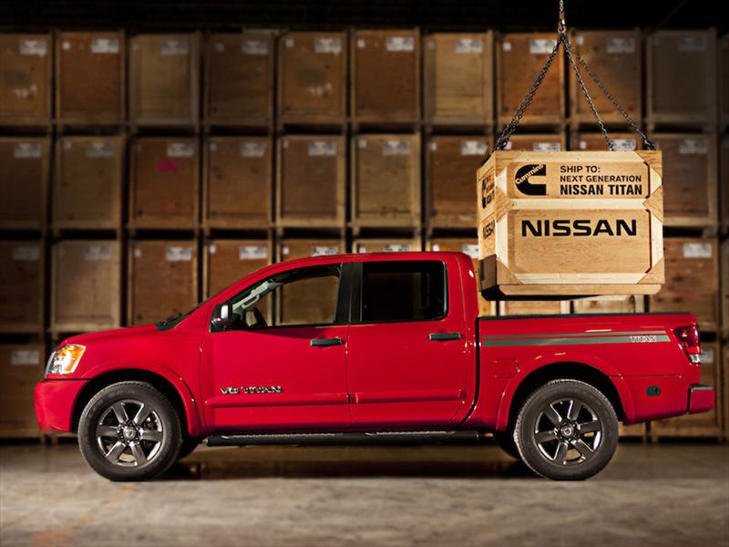 Nueva Nissan Titan 2014 Porta Motor V8 Turbo Diésel