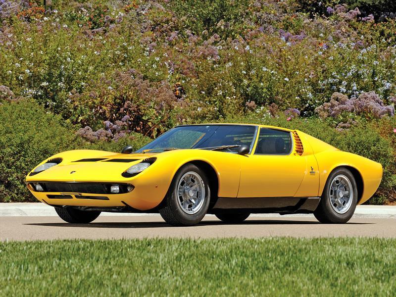 Lamborghini Miura cumple 50 años