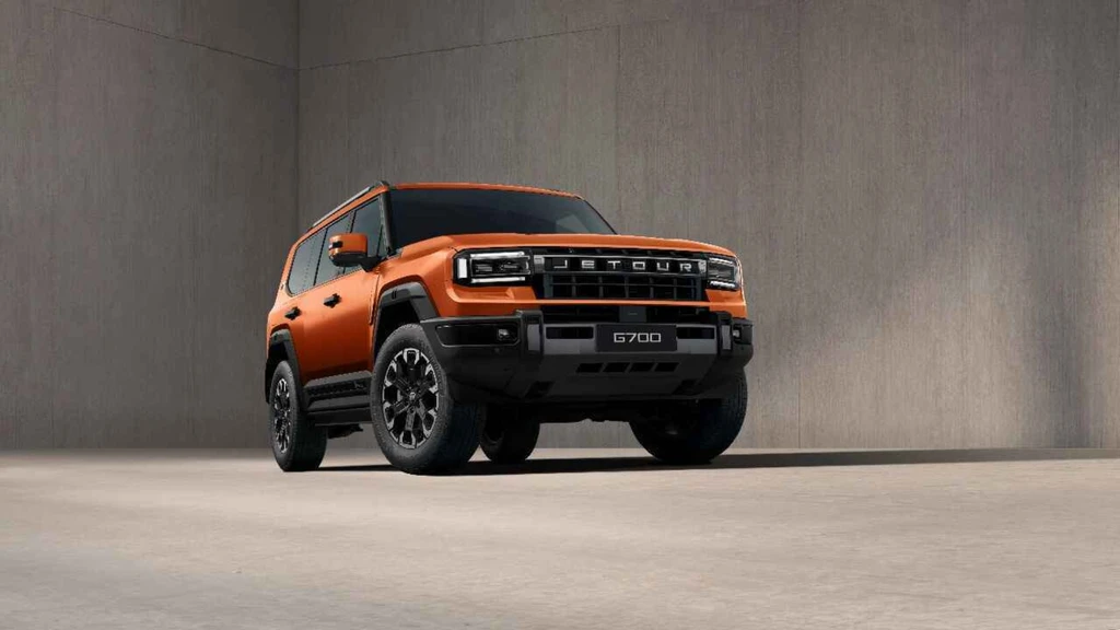 Jetour G700: un SUV híbrido enchufable de lujo con 1,400 km de autonomía llega a México