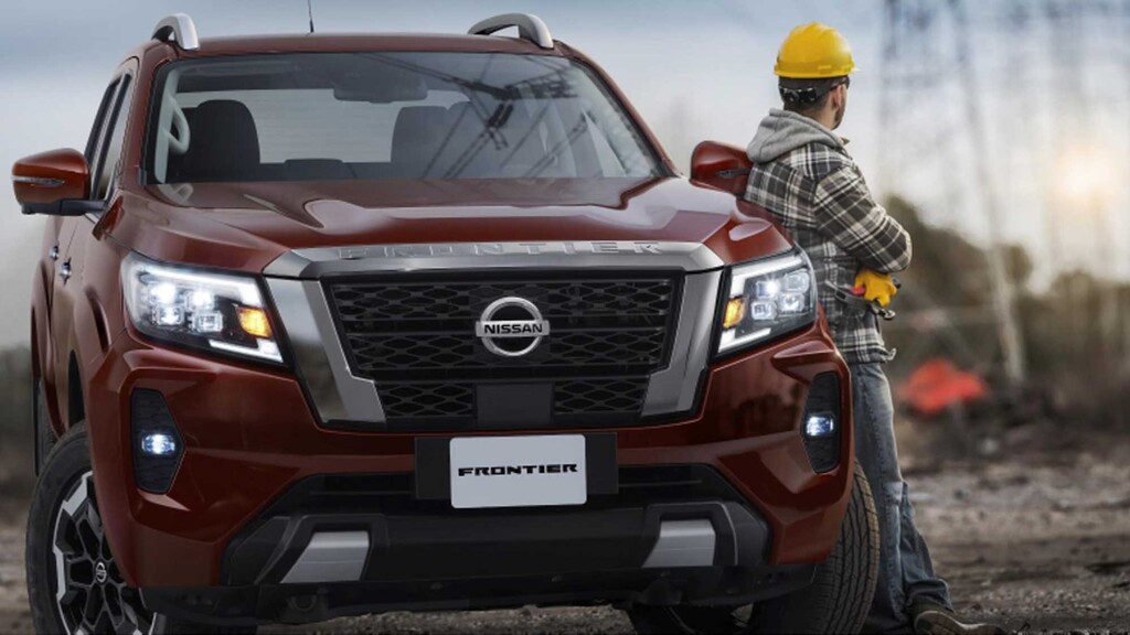 Nissan NP300 Y Frontier 2021 Llega A México, La Pickup Más Vendida Se ...