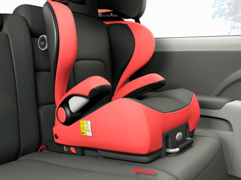 Fijador de asiento de coche para niños Conexión de cinturón de seguridad  Isofix (hy)