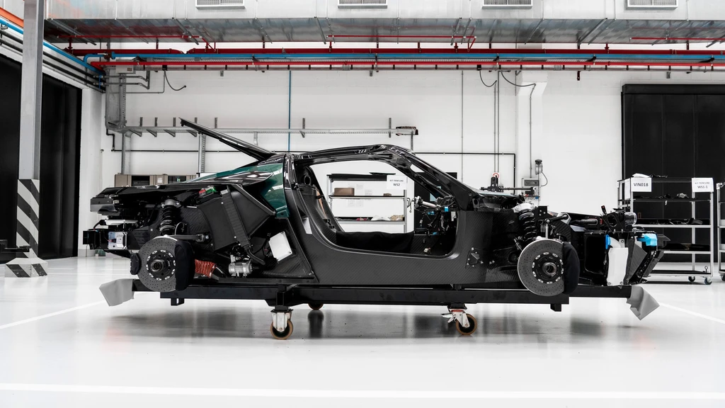 Automobili Pininfarina inizia la produzione della Battista, una supercar elettrica da 1.900 CV