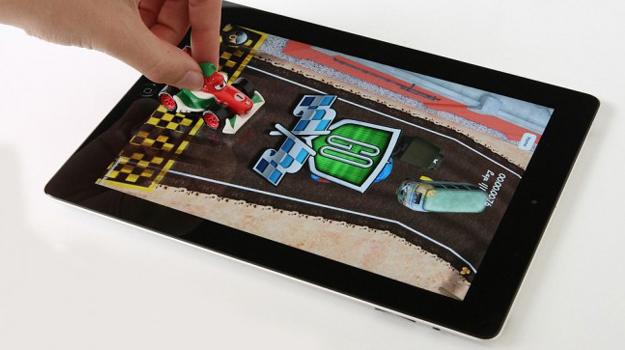 App de Cars 2 para iPad con todo y juguetes