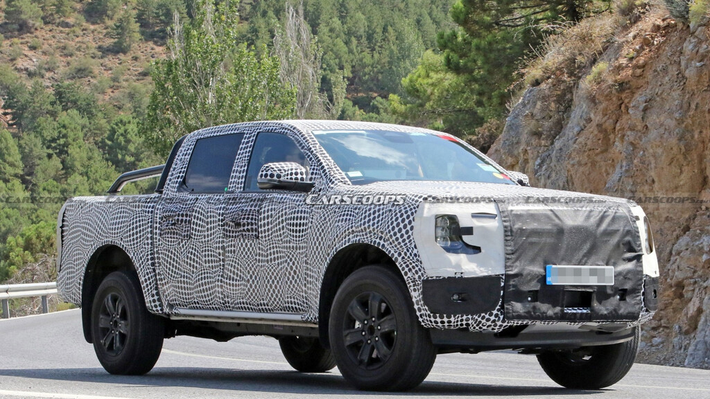 Ford Ranger plugin hybrid 2024 está en fase de pruebas