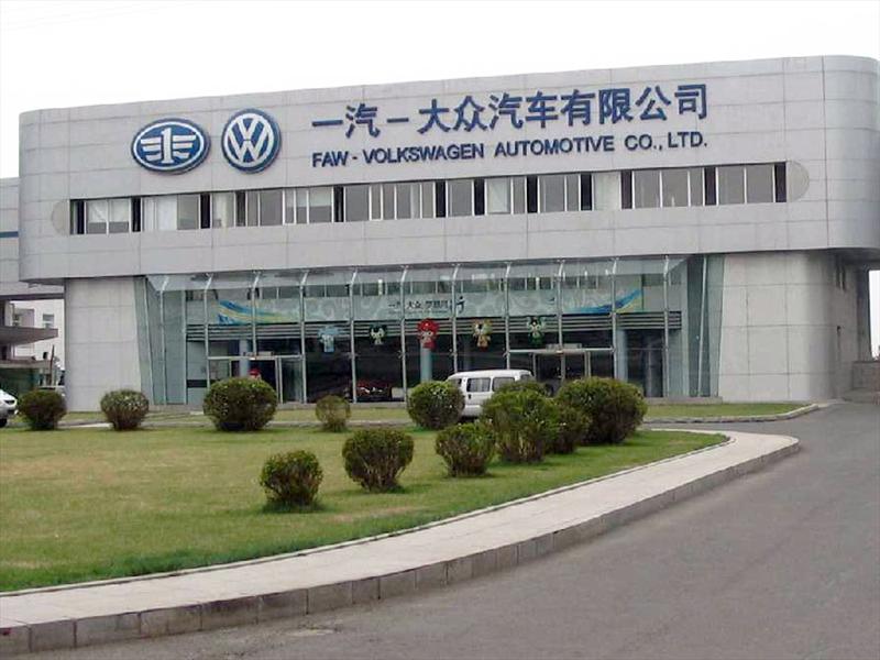 FAW y Volkswagen renuevan su alianza