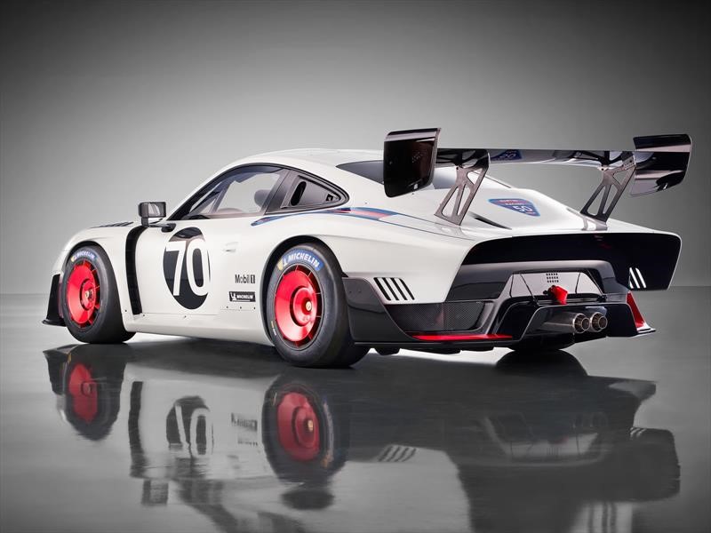 Porsche trae de regreso a Moby Dick con el nuevo 935 de edición
