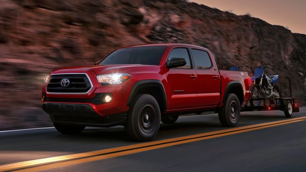 Toyota Tacoma Recibe Una Ligera Actualizaci N Antes De La Llegada De La Nueva Generaci N