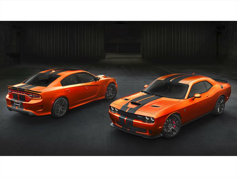 Vuelve el color Go Mango para el Charger y Challenger SRT