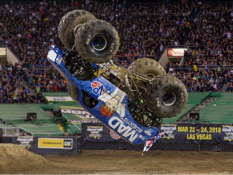 Los 10 saltos más espectaculares de Monster Trucks durante 2017