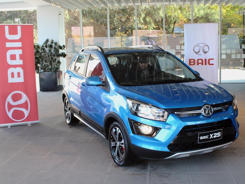 BAIC X25: La arremetida de la marca en Chile