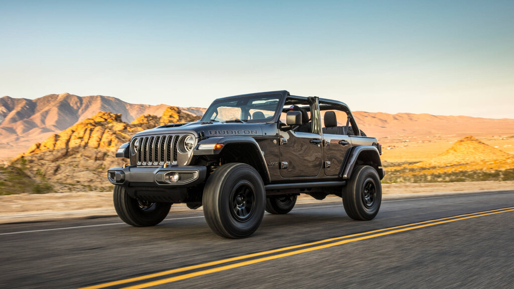 Jeep Wrangler Rubicon 392 2021: un V8 lo convierte un muscle SUV todoterreno
