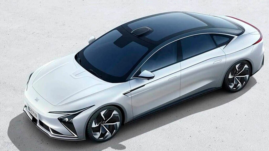Alibaba también lanza su marca de autos eléctricos