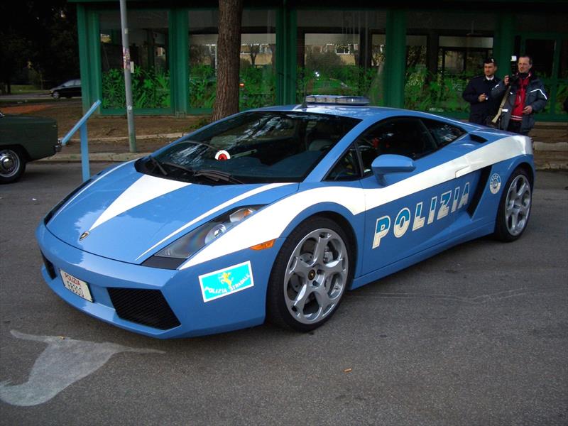 Gallardo LP560-4: un "toro" para la Polizia italiana