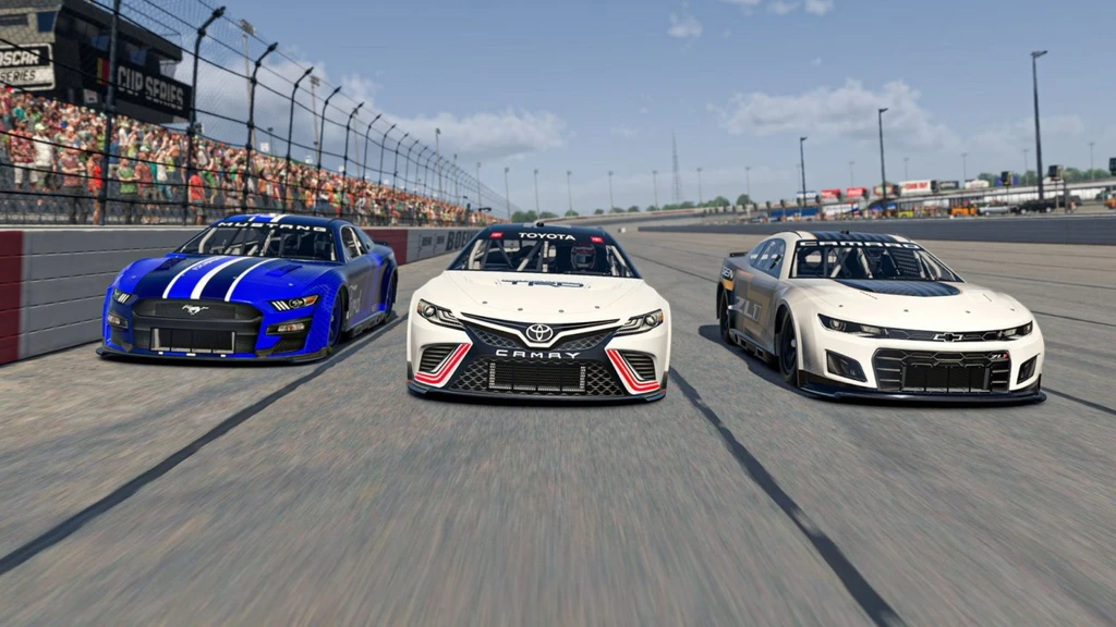 iRacing está preparando un simulador de carreras de NASCAR para