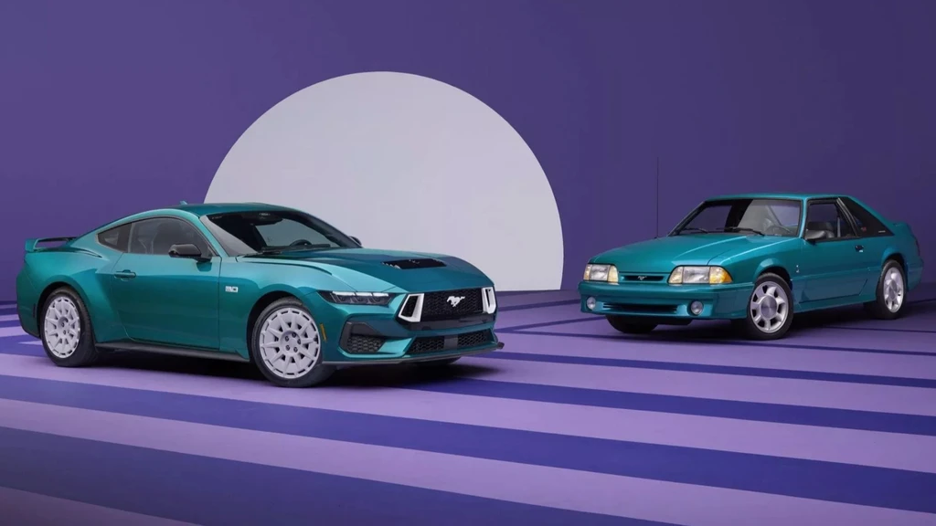 Nuevo Ford Mustang FX Package 2026 homenaje al clásico Fox Body