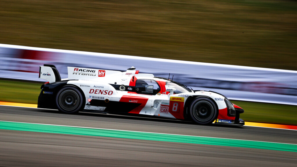 WEC 2021: Toyota gana la primera carrera de la era Hypercars y hace ...