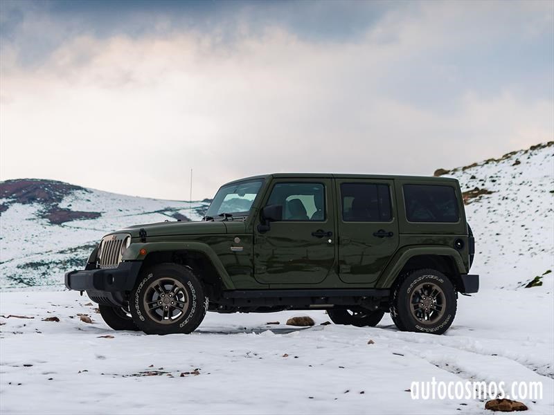 Test Drive: Jeep Wrangler Unlimited Edición 75 Aniversario