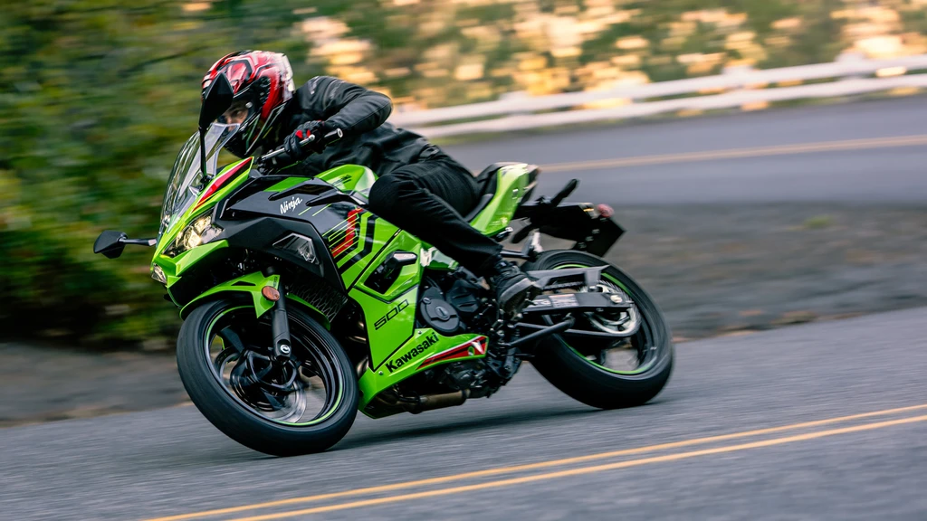 Cidef lanza en Chile la nueva Kawasaki Ninja 500