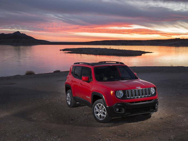 Jeep Renegade Nace Una Estrella Familiar