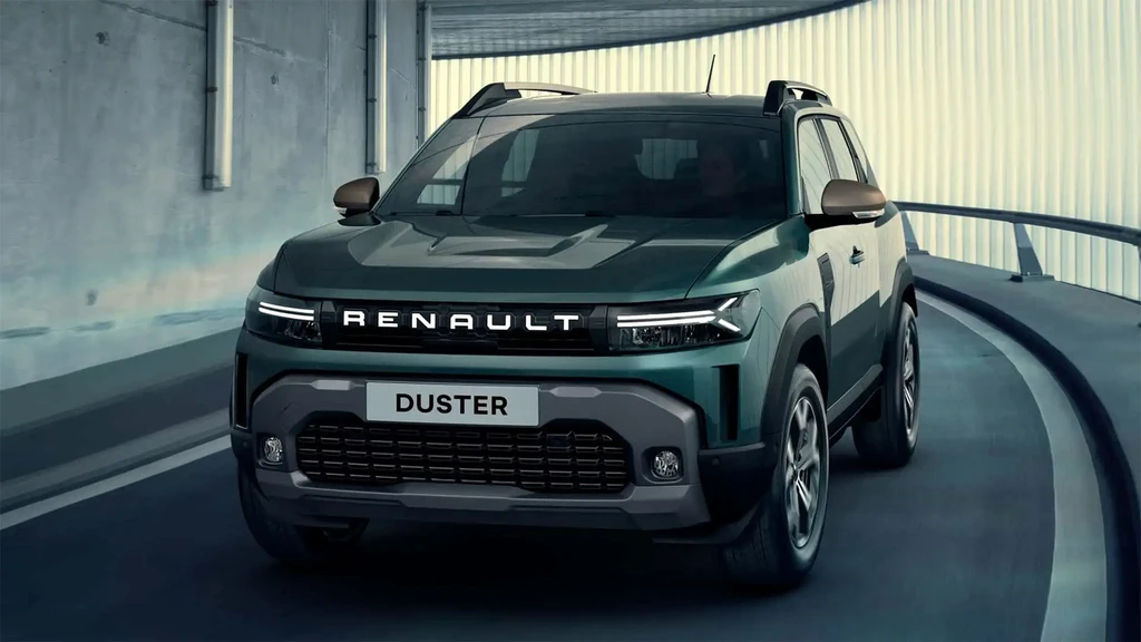 El nuevo Dacia Duster adquiere los logos de Renault