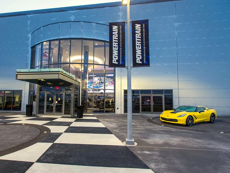 Conoce El GM Powertrain Performance And Racing Center