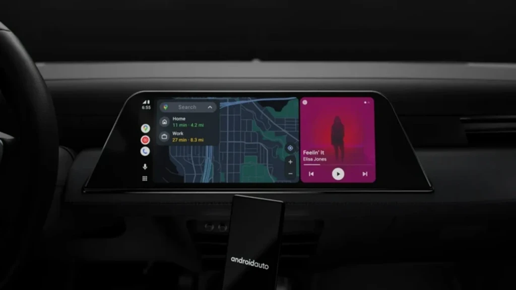 Android Auto se actualiza a lo grande con modo pantalla partida y